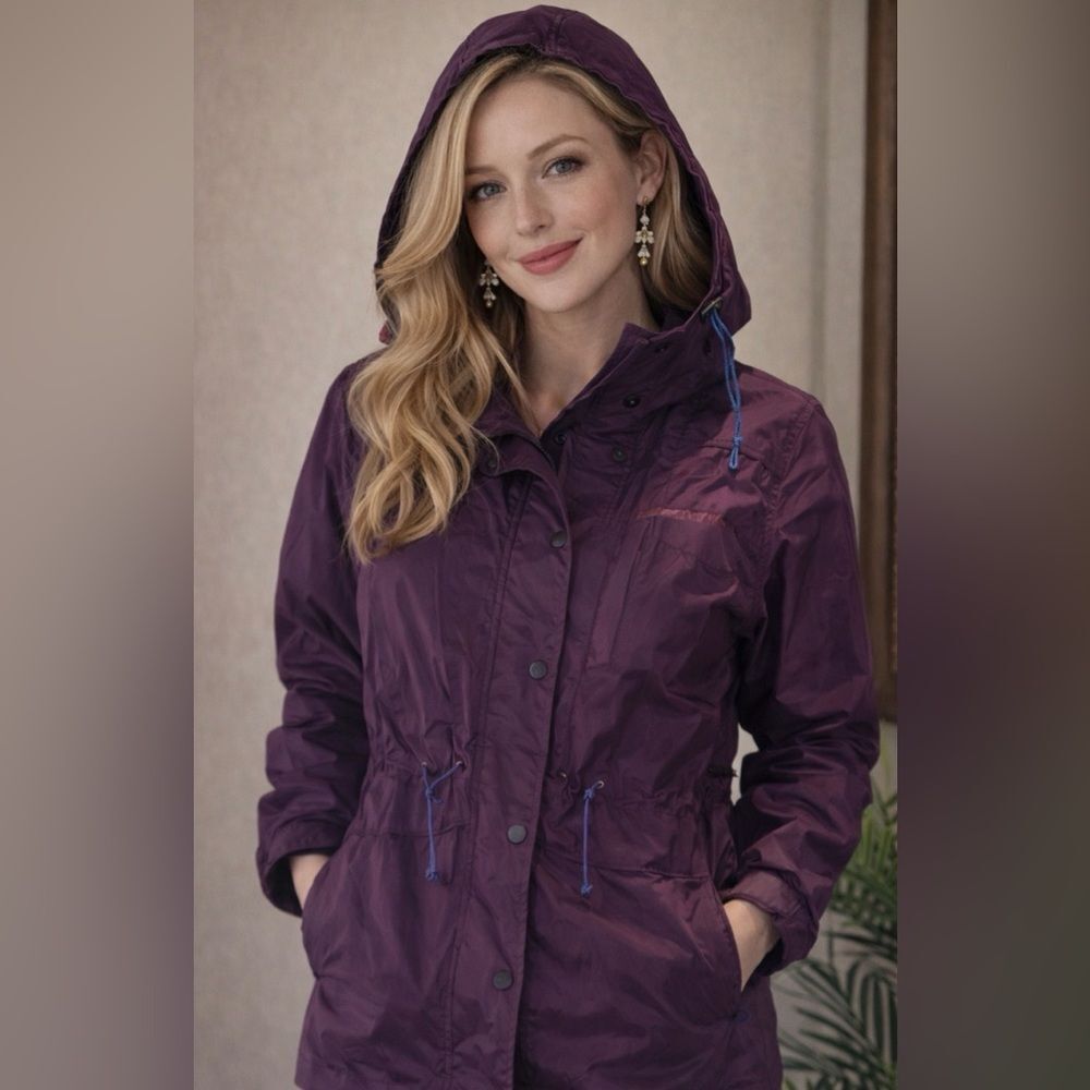 REI Purple Ski Jacket